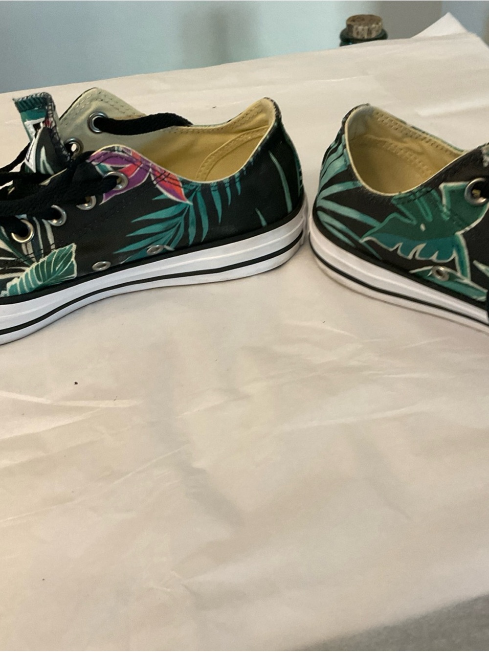 Converse Chuck Taylor All Star High Top Gold Camo Women's 7 - Picture 4 of 9